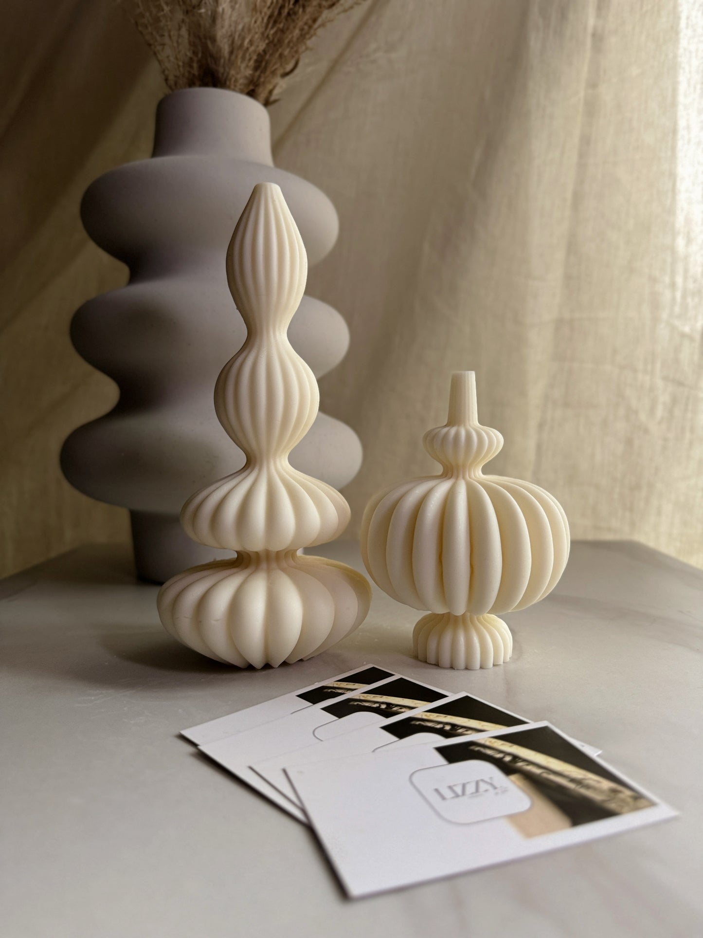 Skulpturale Dekokerze No.1