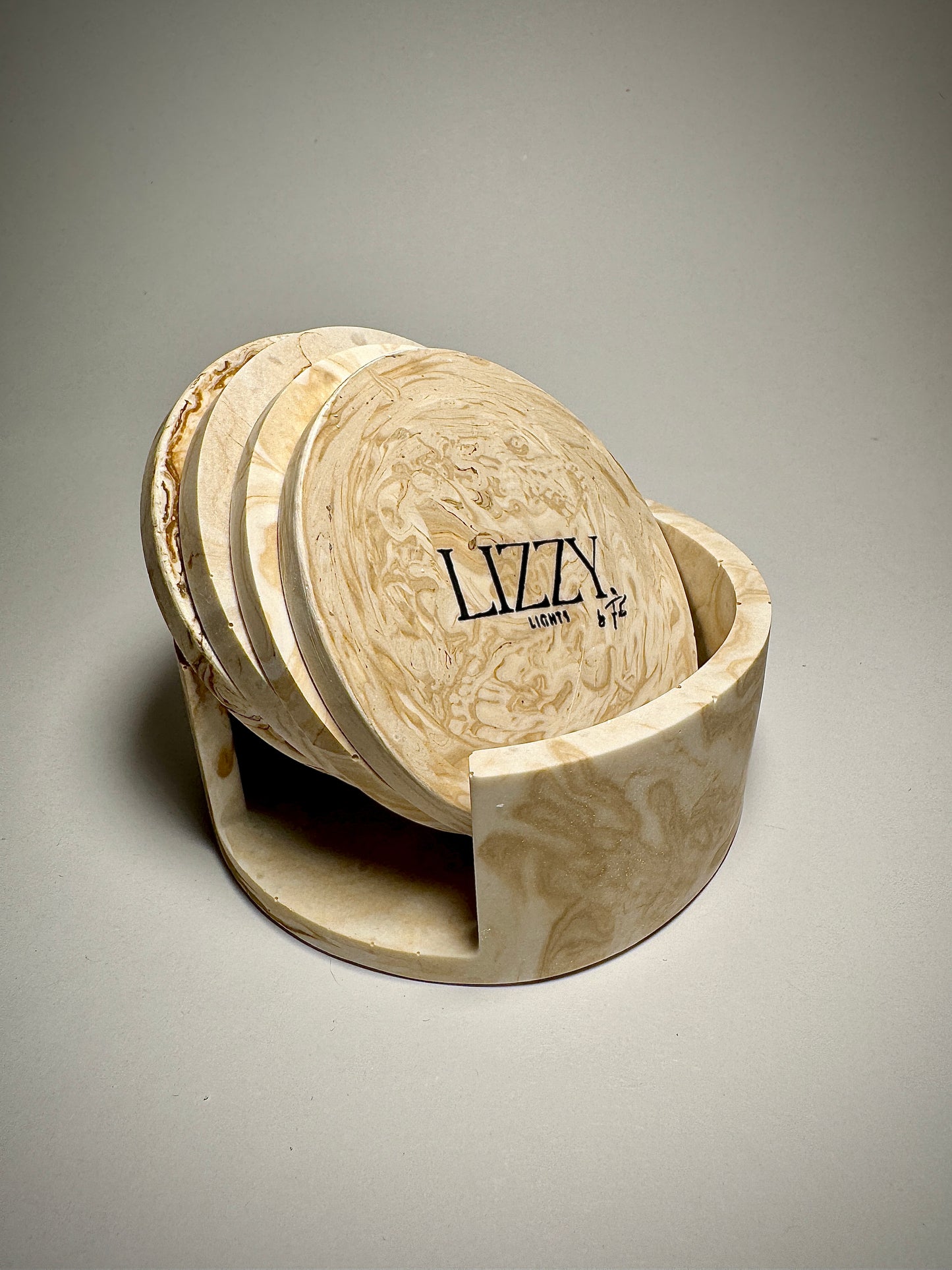 Hellas Momenthalter/ Untersetzer-Set