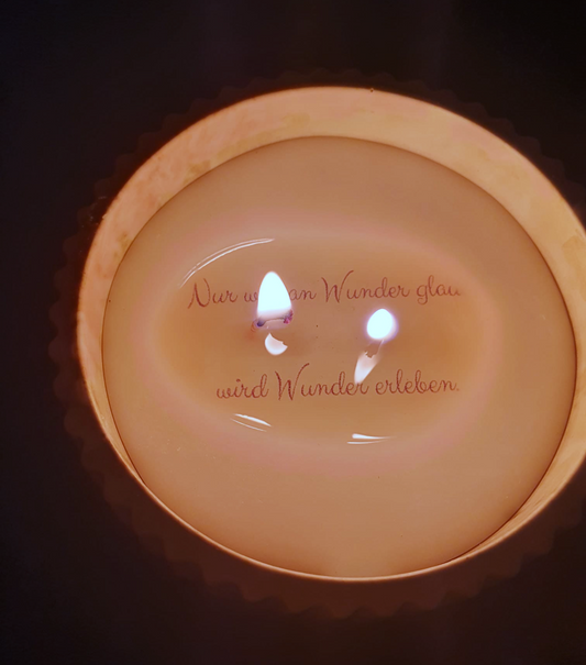 Agape Kerze - Personalisiert