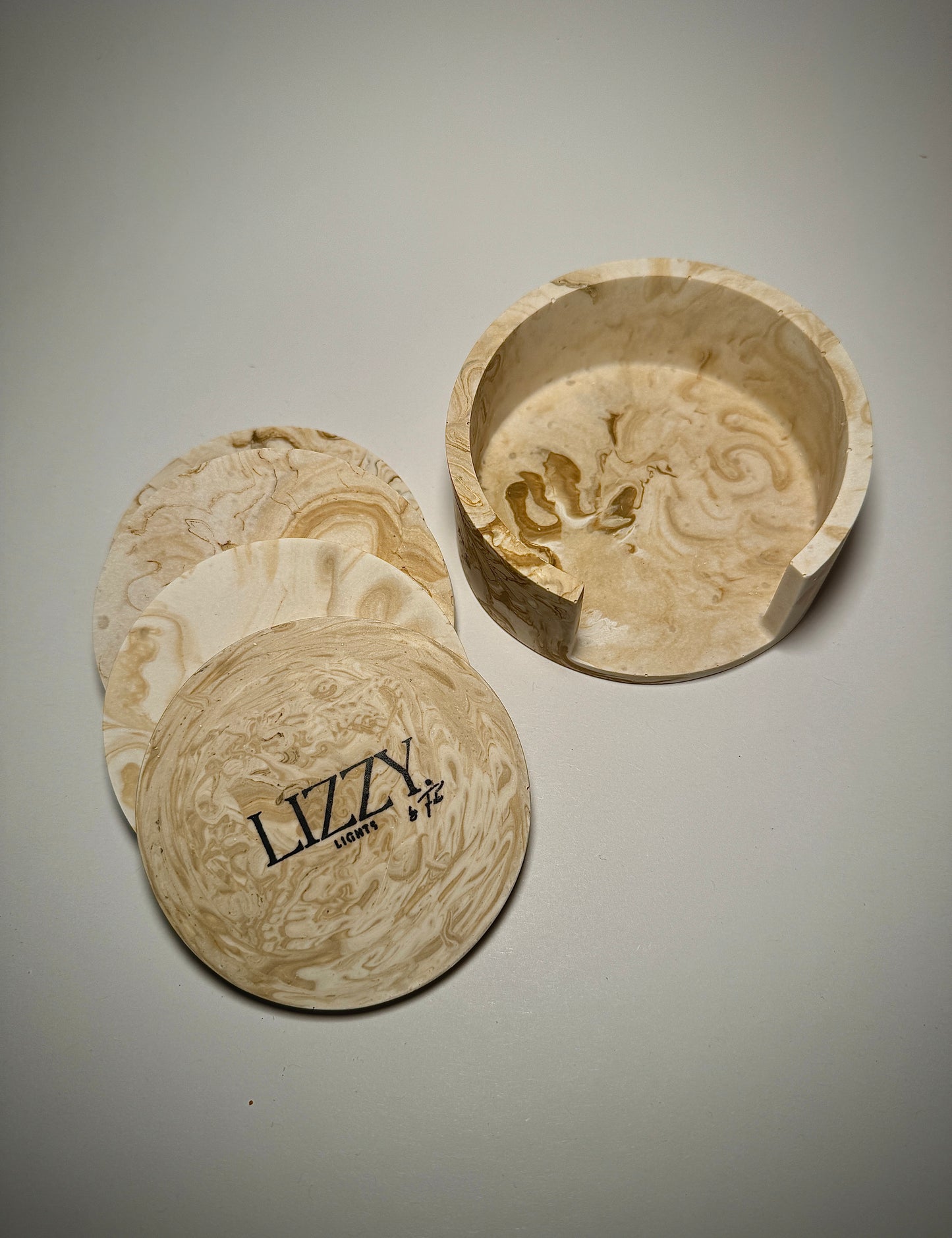 Hellas Momenthalter/ Untersetzer-Set