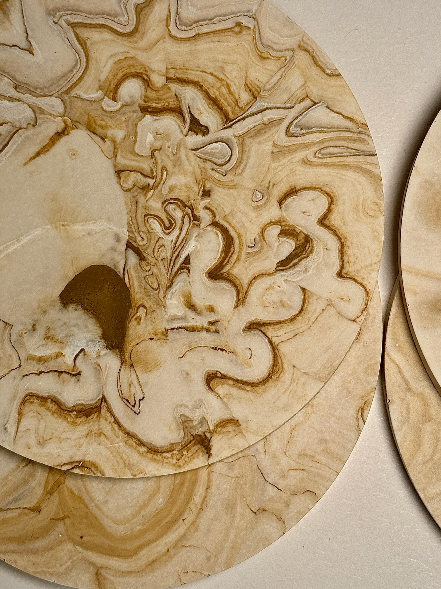 Hellas Momenthalter/ Untersetzer-Set