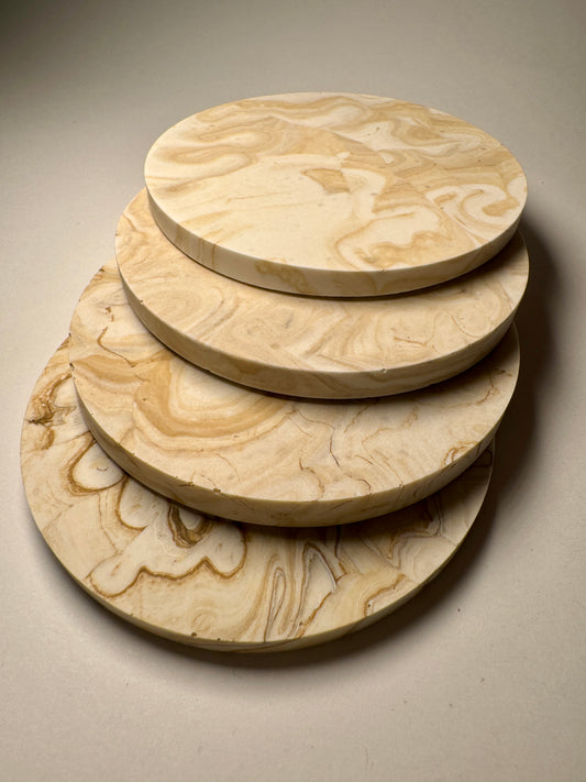 Hellas Momenthalter/ Untersetzer-Set